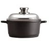 BergHOFF Scala Non-stick Cast Aluminum Covered Stockpot, 5 Qt 2 BergHOFF Scala Non-stick Cast Aluminum Covered Stockpot, 5 Qt