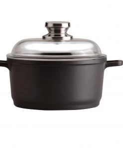 BergHOFF Scala Non-stick Cast Aluminum Covered Stockpot, 5 Qt