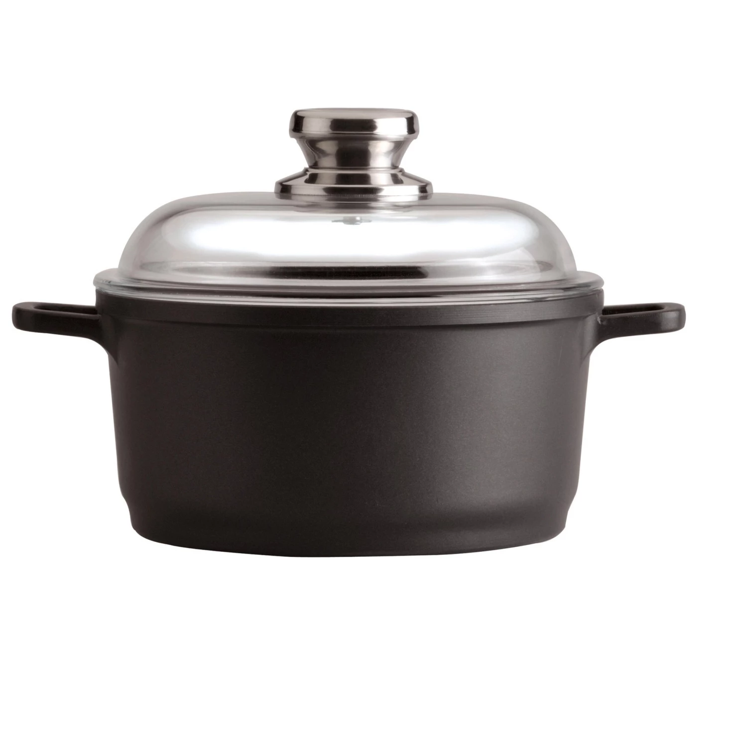 BergHOFF Scala Non-stick Cast Aluminum Covered Stockpot, 5 Qt 3 BergHOFF Scala Non-stick Cast Aluminum Covered Stockpot, 5 Qt