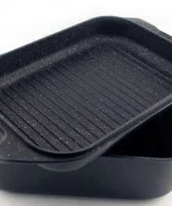 BergHOFF Scala Nonstick Double Roasting Pan 17"x8.6"