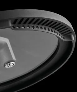 BergHOFF GEM 6Pc Downdraft 18/10 Stainless Steel Cookware Set, Black Handles