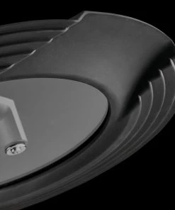 Cookware BergHOFF GEM 3Pc Downdraft 18/10 Stainless Steel Fry Pan Set, Black Handles