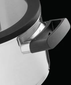 BergHOFF GEM 7Pc Downdraft 18/10 Stainless Steel Cookware Set, Black Handles