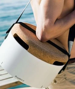 BergHOFF Leo Portable Tabletop Barbecue Grill With Heat Resistant Base Black