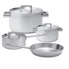 BergHOFF Ron 7Pc 18/10 SS 5-Ply Cookware Set