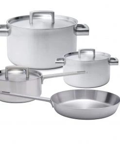 BergHOFF Ron 7Pc 18/10 SS 5-Ply Cookware Set