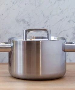 BergHOFF Ron 7Pc 18/10 SS 5-Ply Cookware Set