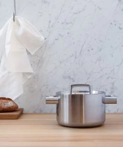 BergHOFF Ron 7Pc 18/10 SS 5-Ply Cookware Set 12 BergHOFF Ron 7Pc 18/10 SS 5-Ply Cookware Set