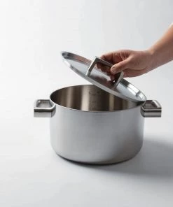 BergHOFF Ron 7Pc 18/10 SS 5-Ply Cookware Set 14 BergHOFF Ron 7Pc 18/10 SS 5-Ply Cookware Set