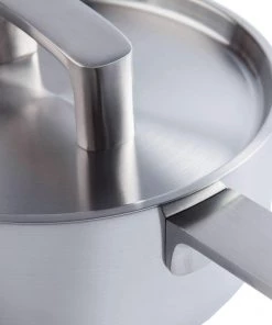 BergHOFF Ron 7Pc 18/10 SS 5-Ply Cookware Set 16 BergHOFF Ron 7Pc 18/10 SS 5-Ply Cookware Set