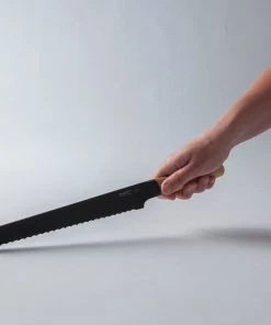 BergHOFF Ron 6pc Knife Block Set With Ash Wood Natural Handle 12 BergHOFF Ron 6pc Knife Block Set With Ash Wood Natural Handle