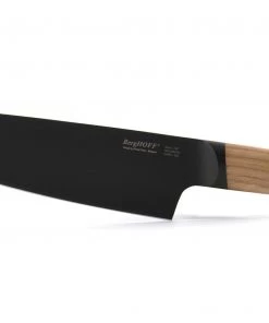 BergHOFF Ron 6pc Knife Block Set With Ash Wood Natural Handle 10 BergHOFF Ron 6pc Knife Block Set With Ash Wood Natural Handle