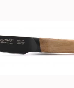 Cutlery BergHOFF Ron 4Pc Knife Set With Ash Wood Natural Handle