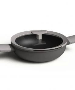 Cookware BergHOFF Leo 9.5" Non Stick Wok, Two-handled, 3.1 Qt