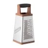BergHOFF Leo 4-sided Box Grater 10", Pink Chef Tools