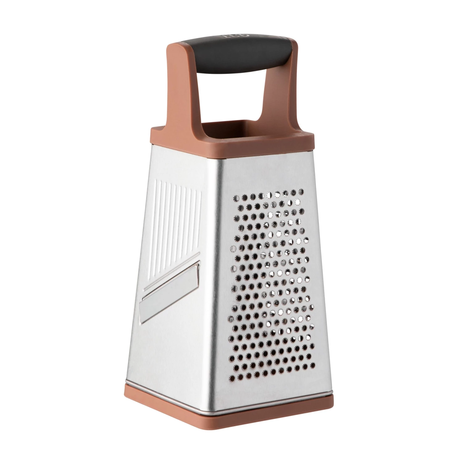 BergHOFF Leo 4-sided Box Grater 10", Pink Chef Tools 3 BergHOFF Leo 4-sided Box Grater 10", Pink Chef Tools