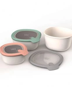 BergHOFF Leo To Go 3-pc Covered Bowl Set Outdoor