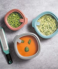 BergHOFF Leo To Go 3-pc Covered Bowl Set Outdoor 7 BergHOFF Leo To Go 3-pc Covered Bowl Set Outdoor