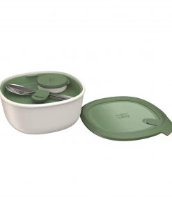 Outdoor BergHOFF Leo To Go Salad Bowl With Flatware Set