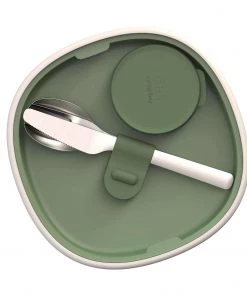 Outdoor BergHOFF Leo To Go Salad Bowl With Flatware Set