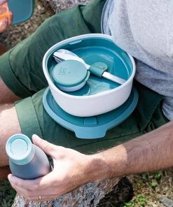 Outdoor BergHOFF Leo To Go Salad Bowl With Flatware Set