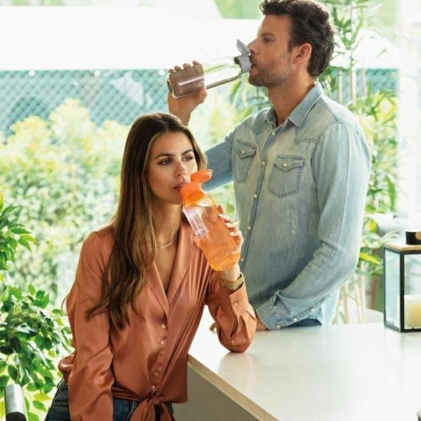 BergHOFF Leo To Go Water Bottle Grey 25oz 4 BergHOFF Leo To Go Water Bottle Grey 25oz