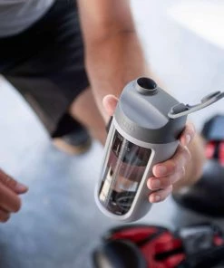 Outdoor BergHOFF Leo To Go Shaker Bottle With Powder Compartment 16.9oz