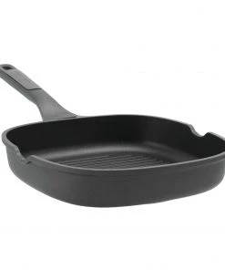 BergHOFF Stone 10.25" Non-stick Grill Pan, 2.2 Qt