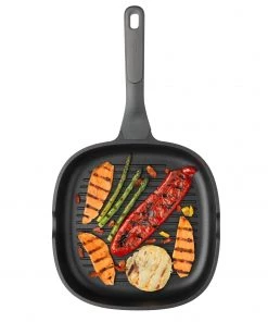 BergHOFF Stone 10.25" Non-stick Grill Pan, 2.2 Qt 10 BergHOFF Stone 10.25