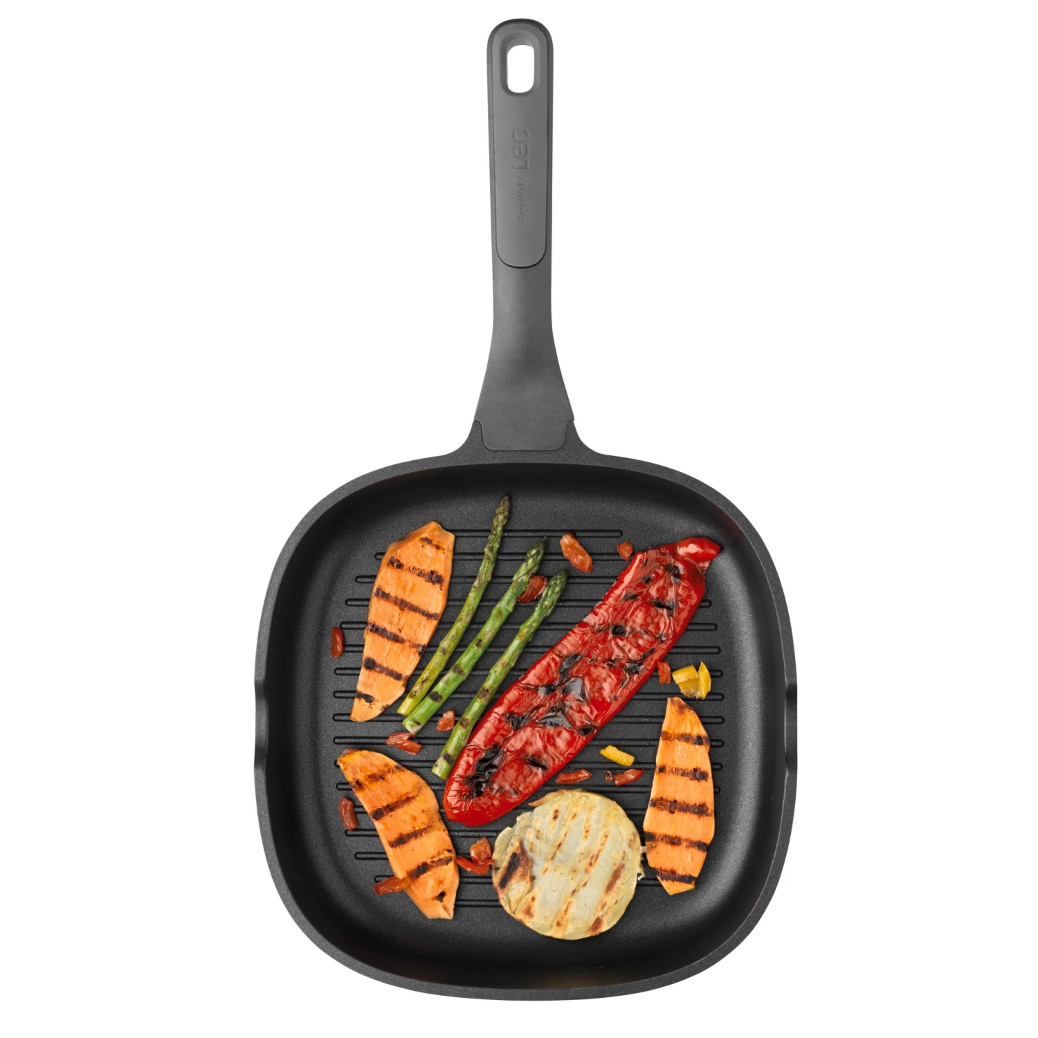 BergHOFF Stone 10.25" Non-stick Grill Pan, 2.2 Qt 5 BergHOFF Stone 10.25" Non-stick Grill Pan, 2.2 Qt