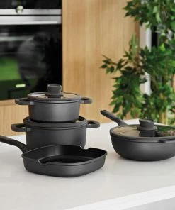 BergHOFF Stone 10.25" Non-stick Grill Pan, 2.2 Qt 12 BergHOFF Stone 10.25