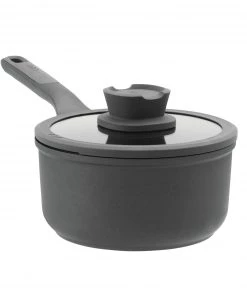 BergHOFF Stone 7" Non-stick Covered Saucepan, 2.1 Qt Cookware