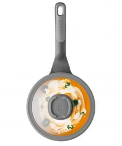 BergHOFF Stone 7" Non-stick Covered Saucepan, 2.1 Qt Cookware