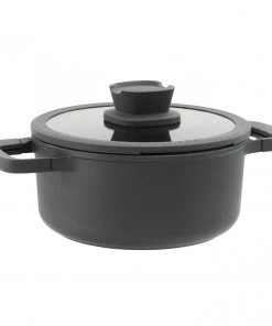 BergHOFF Stone 8" Non-stick Covered Stockpot, 2.9 Qt Cookware