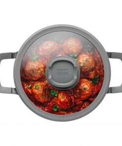 BergHOFF Stone 8" Non-stick Covered Stockpot, 2.9 Qt Cookware