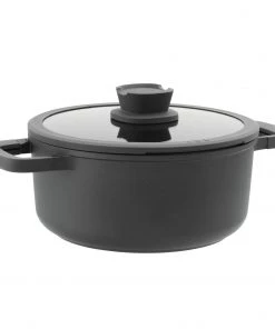 BergHOFF Stone 10" Non-stick Covered Stockpot, 4.6 Qt
