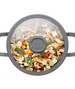 BergHOFF Stone 10" Non-stick Covered Stockpot, 4.6 Qt