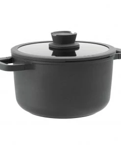 BergHOFF Stone 10" Non-stick Covered Stockpot, 5.9 Qt