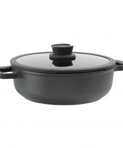 Cookware BergHOFF Stone 11" Non-stick Covered Saute Pan, 5 Qt