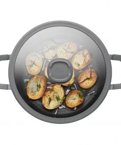 Cookware BergHOFF Stone 11" Non-stick Covered Saute Pan, 5 Qt
