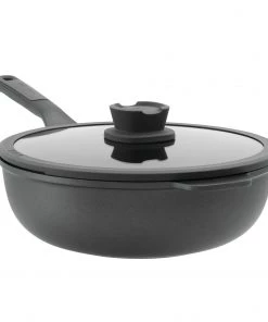Cookware BergHOFF Stone 11" Non-stick Covered Wok Pan, 4.6 Qt