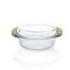 BergHOFF Studio 1.6 Qt Glass Covered Casserole, Heat Resistant Bakeware 1 BergHOFF Studio 1.6 Qt Glass Covered Casserole, Heat Resistant Bakeware