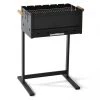 Outdoor BergHOFF Portable Charcoal Barbeque Grill, Black Steel