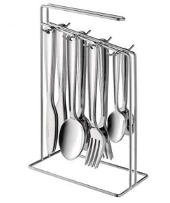 BergHOFF Essentials Alteo 25pc Stainless Steel Flatware Set