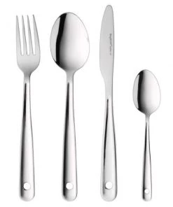 BergHOFF Essentials Alteo 25pc Stainless Steel Flatware Set