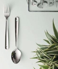 BergHOFF Essentials Alteo 25pc Stainless Steel Flatware Set