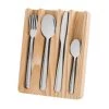 BergHOFF Essentials Sereno 25pc Stainless Steel Flatware Set