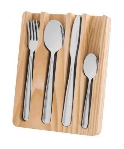 BergHOFF Essentials Sereno 25pc Stainless Steel Flatware Set