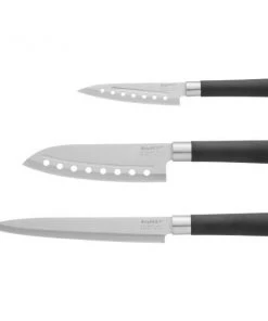BergHOFF Essentials 3pc Knife Set PP Handle