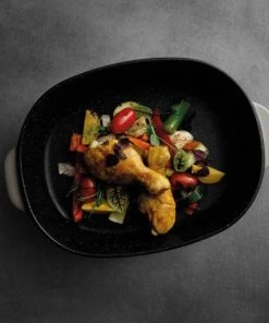 BergHOFF Gem 16" Stoneware Oval Baking Dish